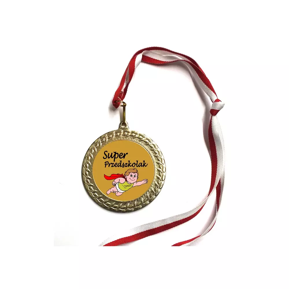 Medal prezent przedszkolak grawer roku